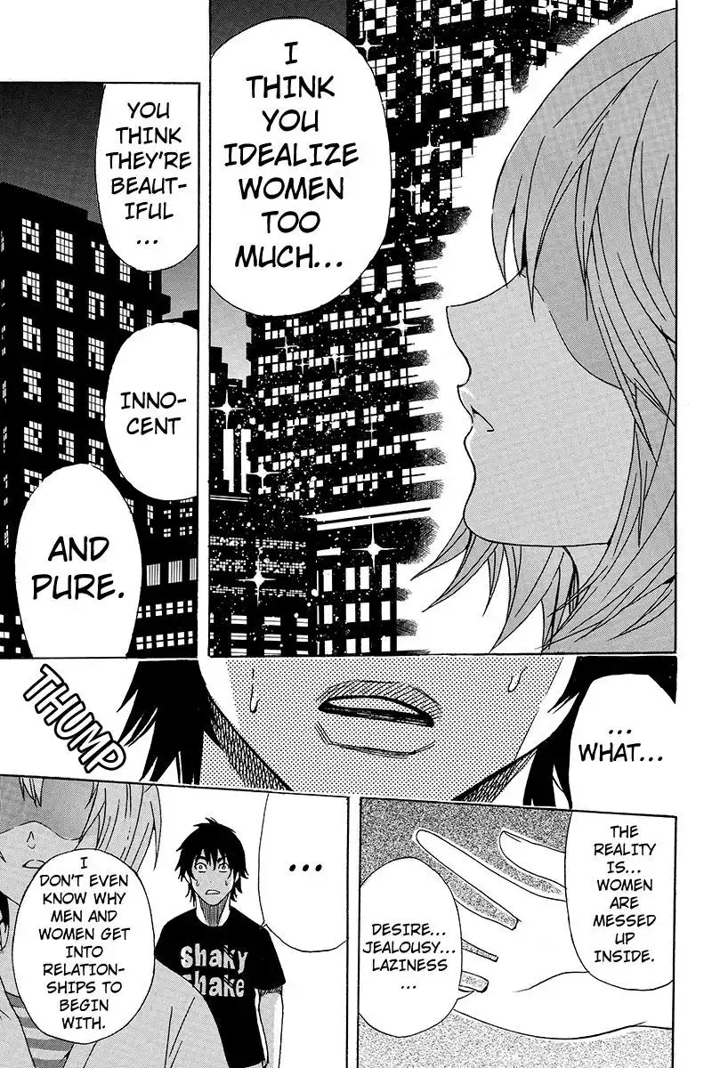 Kazuki Makes Love Happen?! at ALL-BOYS High School Chapter 3 9